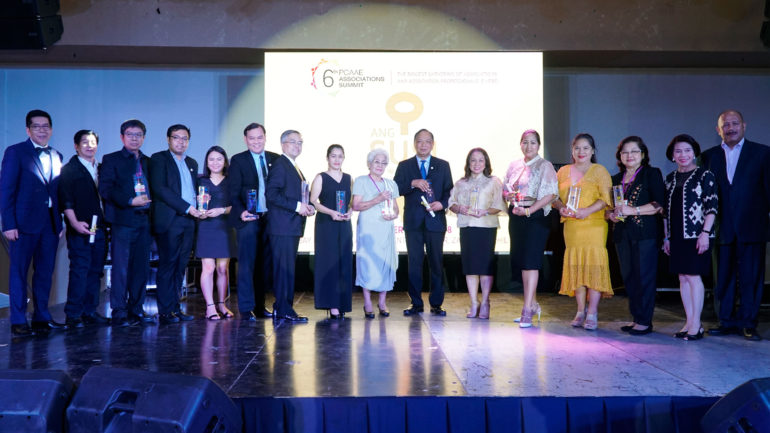 PCAAE honors members for their outstanding projects