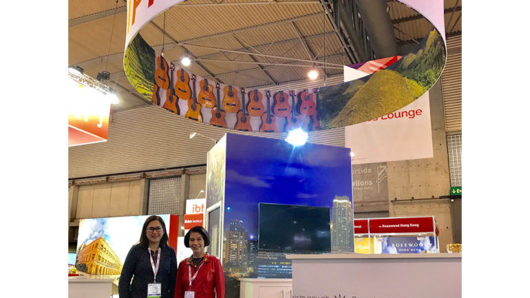 PCAAE Chair invited to IBTM World Expo