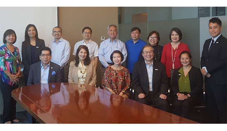 PCAAE, JTB meet, explore cooperation