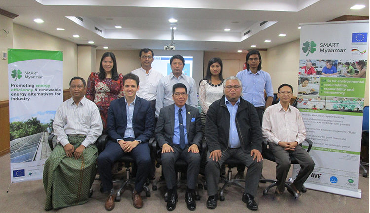 PCAAE conducts briefing for Myanmar association