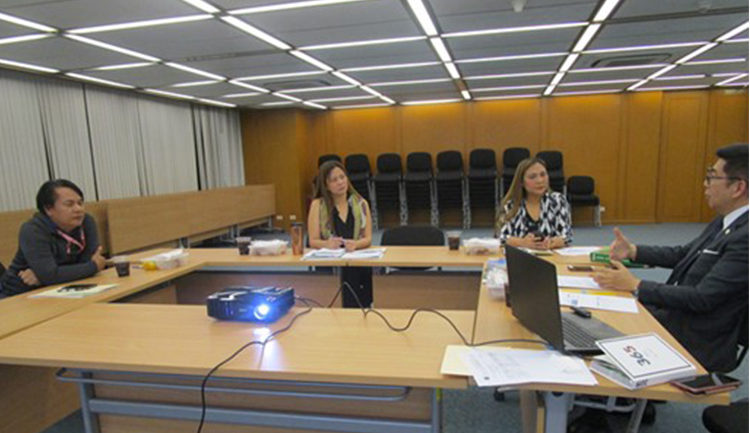 PCAAE meets with PRC, explores professional accreditation of association personnel