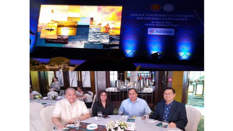 PCAAE invited to ASEAN Tourism Awards ceremony