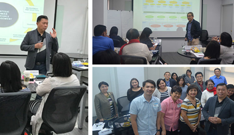 PCAAE conducts CPAE course on human resource management