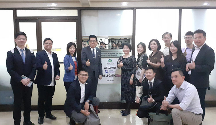 PCAAE receives visit of ‘Meet Taiwan’ delegation