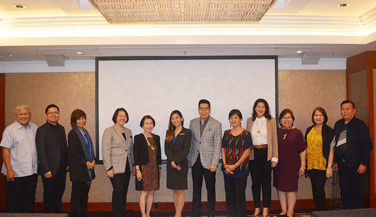 PCAAE 27th Board meeting hosted by Makati Shangri-La