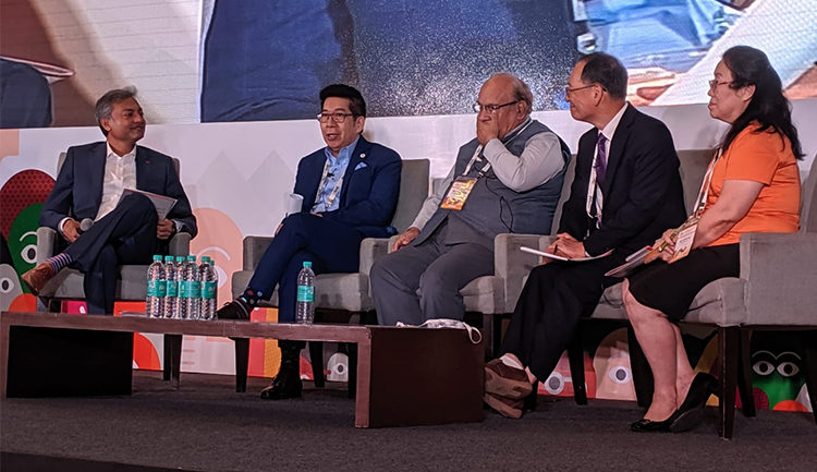 PCAAE speaks at the India Association Congress