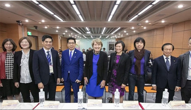 PCAAE speaks at association seminar in Taiwan