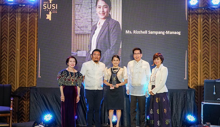 CFA Society’s Rizchelle Sampang-Manaog is ‘Association Executive of the Year’