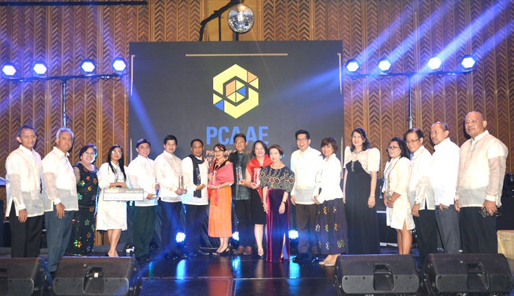 PCAAE honors members for their outstanding projects