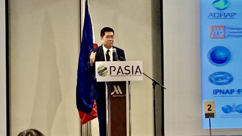 PCAAE attends, speaks at PASIA sustainability conference