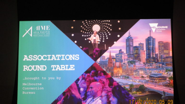 PCAAE represented in AIME 2020