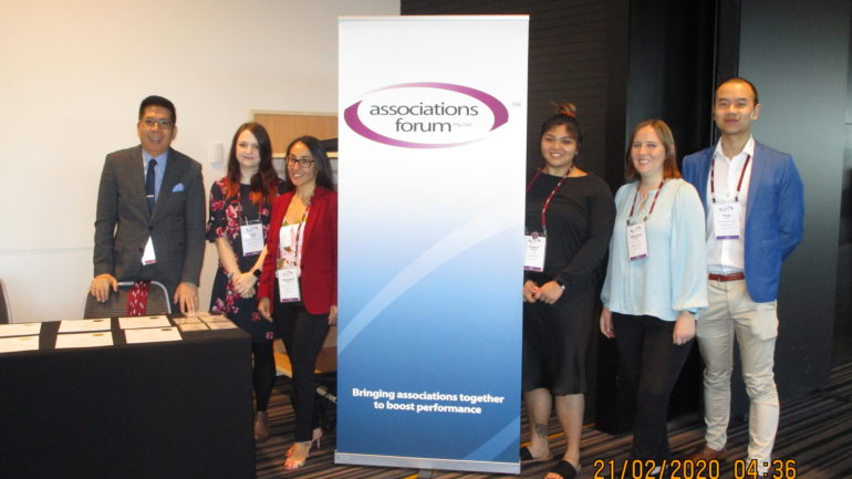 PCAAE attends CEO & Chair Symposium 2020