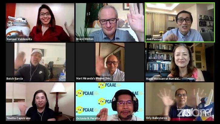 PCAAE invited as resource in PACEOS members’ virtual dialogue