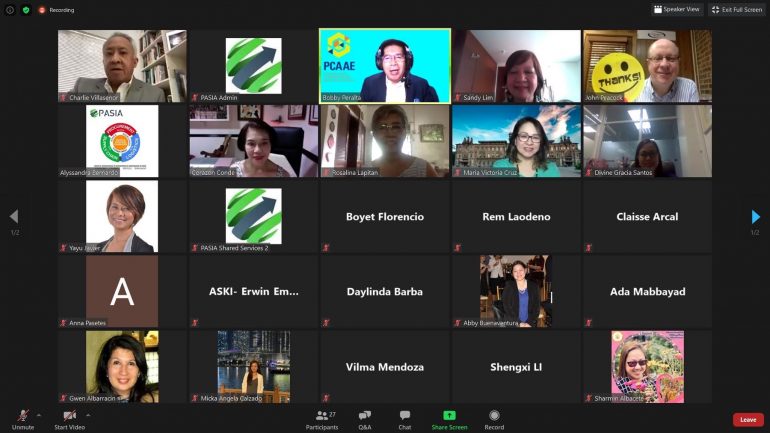 PCAAE holds COVID-updated association governance webinar