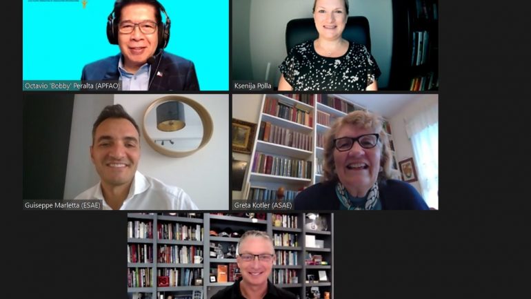 PCAAE joins ICCA’s “Global insights from Association Leaders” webinar