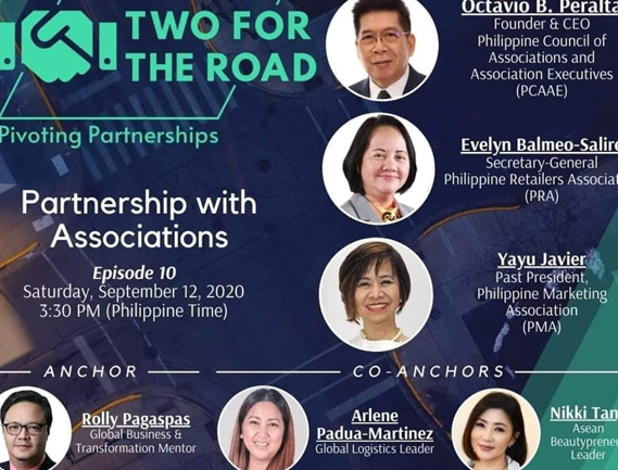 PCAAE featured in global radio broadcast show