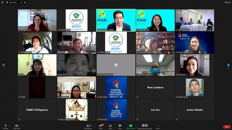 PCAAE holds successful webinar on membership models