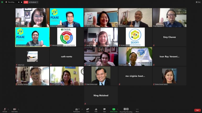 PCAAE runs webinar on the value for businesses in joining associations