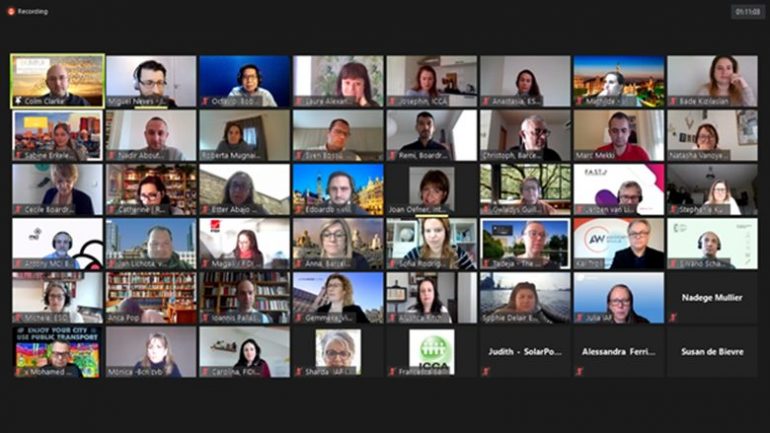 PCAAE attends Brussels European Association Forum