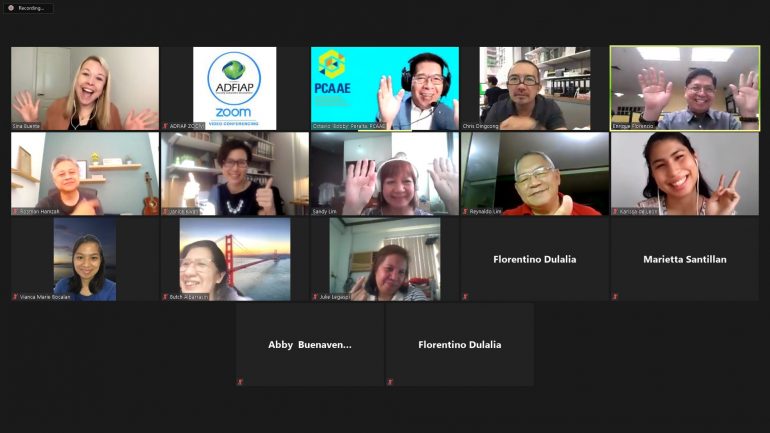 PCAAE runs webinar on hybrid and virtual events