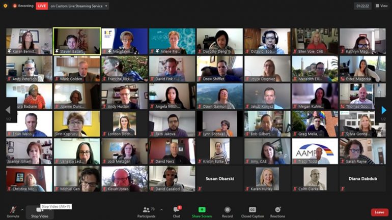 PCAAE attends ASAE Forum on Global Association Outlook