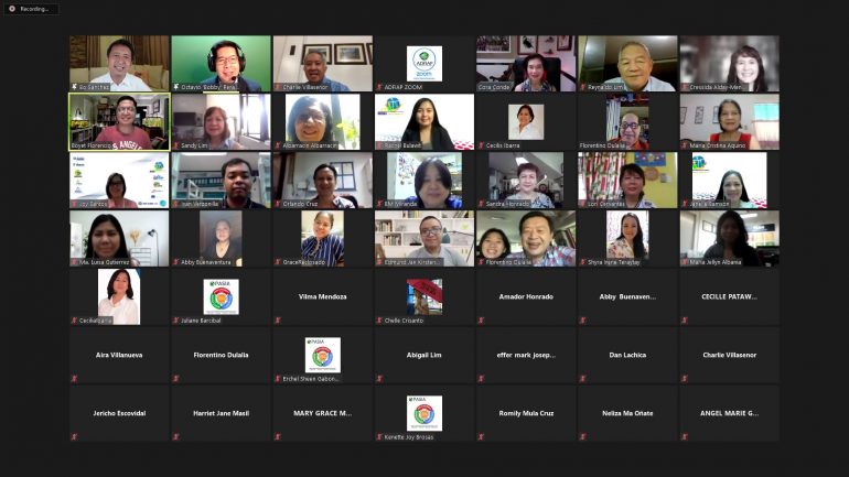 PCAAE gets champion’s mindset tips from Bro. Bo