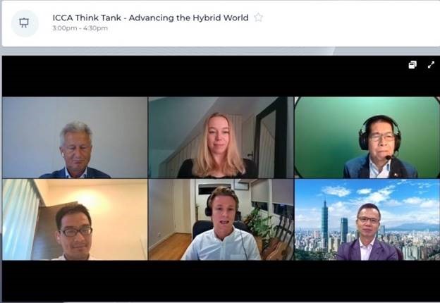 PCAAE participates in ICCA ‘Think Tank’ online event