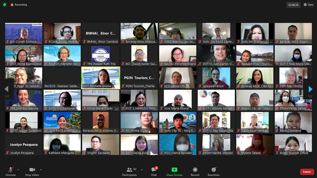 PCAAE invited to DOT’s MICE roadmap planning , focus group discussions