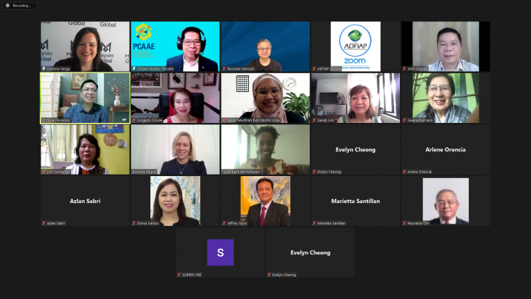 PCAAE runs webinar on revenue generation and diversification