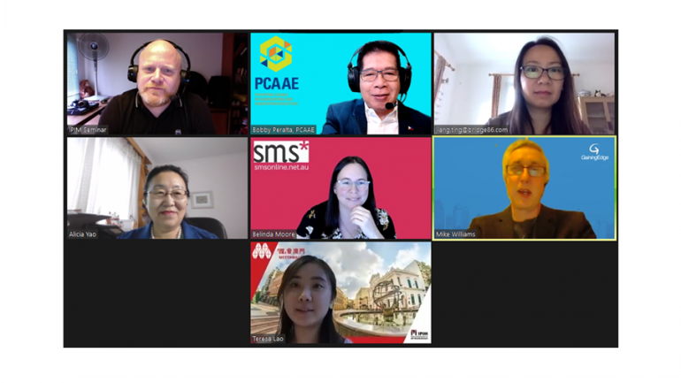 PCAAE joins panel in association meetings webinar