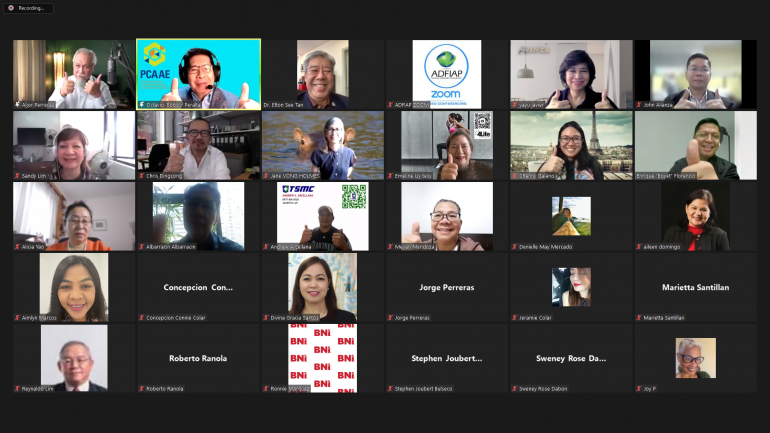 PCAAE tackles the value of integrity in associations