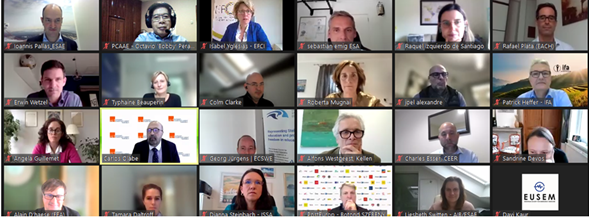 PCAAE joins ESAE online meeting on managing lean-staffed associations