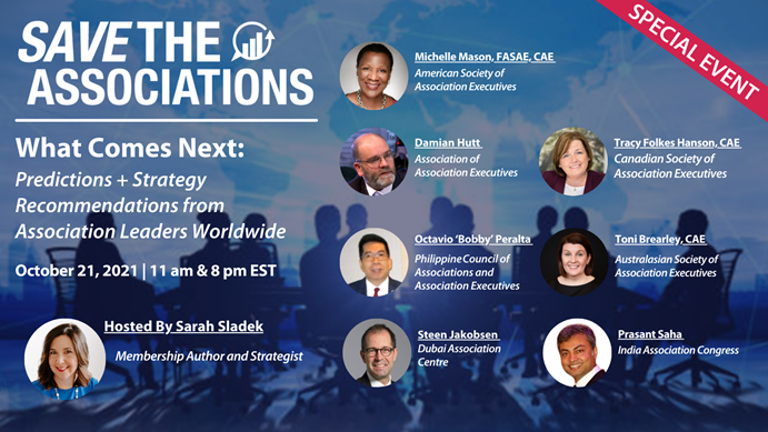 PCAAE joins panel of association leaders worldwide