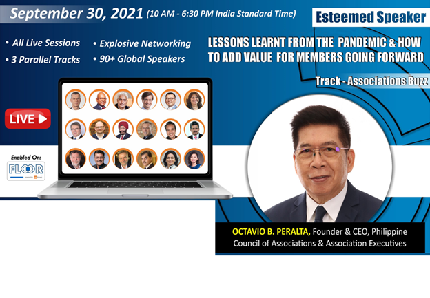 PCAAE speaks in IMS 2.0 experts panel on associations