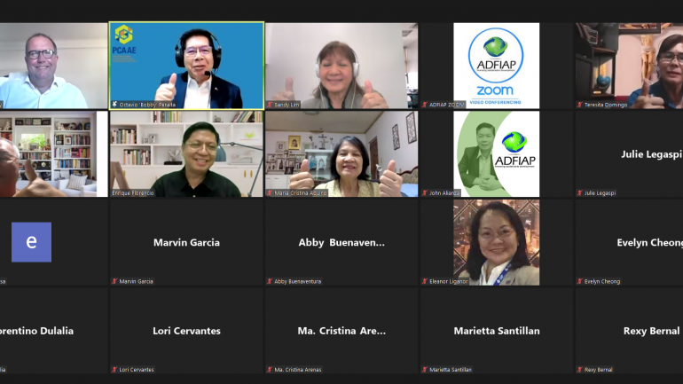 PCAAE runs webinar on leadership, governance and people dynamics