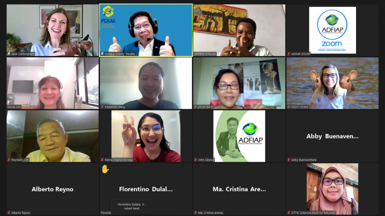 PCAAE conducts webinar on facilitation skills