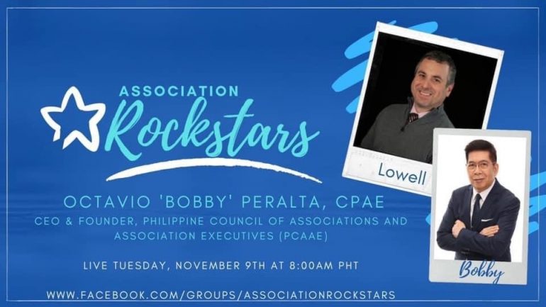 PCAAE featured in one-on-one interview with the Association Rockstars
