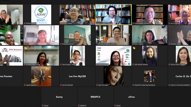 PCAAE conducts membership performance webinar