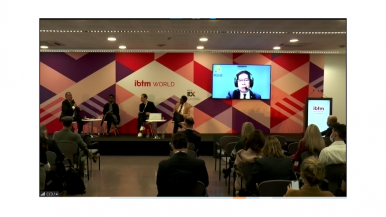 PCAAE joins panel in IBTM World’s Association Presidents Talk