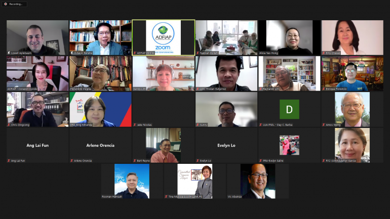 PCAAE conducts best and next practices on strategic planning webinar