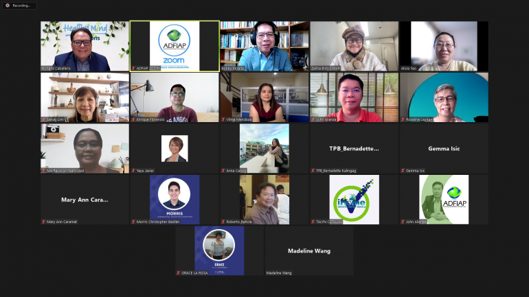 PCAAE tackles mind wellness issues and solutions in webinar