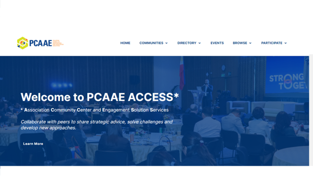 PCAAE launches ACCESS, sets milestone