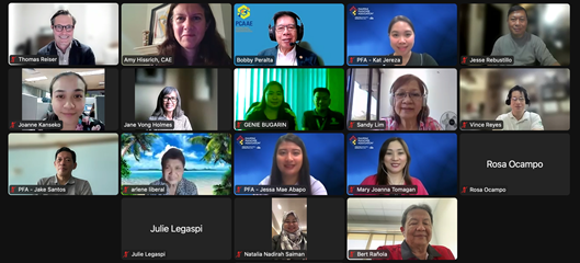 PCAAE presents the “Future of Work” in a webinar