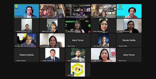 PCAAE tackles visionary leadership in a webinar