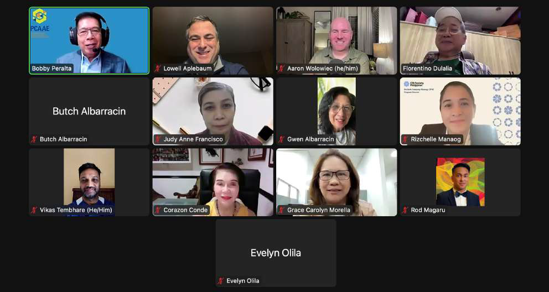 PCAAE conducts webinar on facilitation expertise