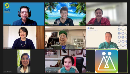 PCAAE holds 53rd Board of Trustees Meeting