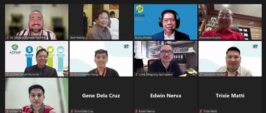 PCAAE runs value and pricing webinar