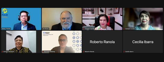 PCAAE tackles collaborative leadership in webinar