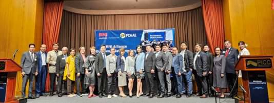 PCAAE co-presents Business Matching Event with BNI Philippines