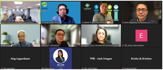 PCAAE attends MICE Advisory Council Meeting